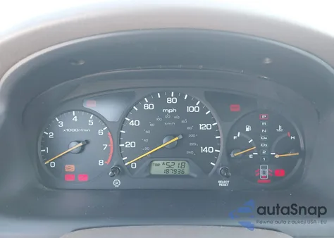 2001 Honda Accord 3.0 Ex from USA, damaged, VIN 1HGCG16501A074615